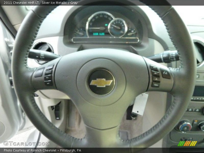 Silver Ice Metallic / Gray 2011 Chevrolet HHR LT