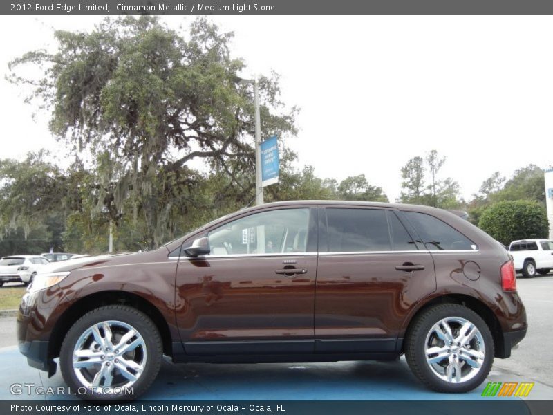  2012 Edge Limited Cinnamon Metallic