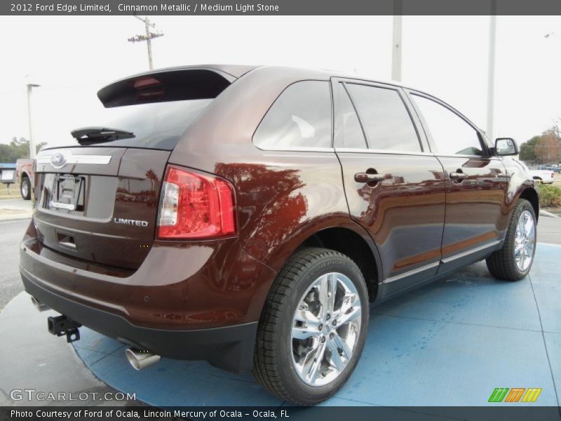  2012 Edge Limited Cinnamon Metallic