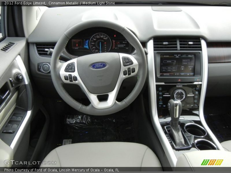 Dashboard of 2012 Edge Limited