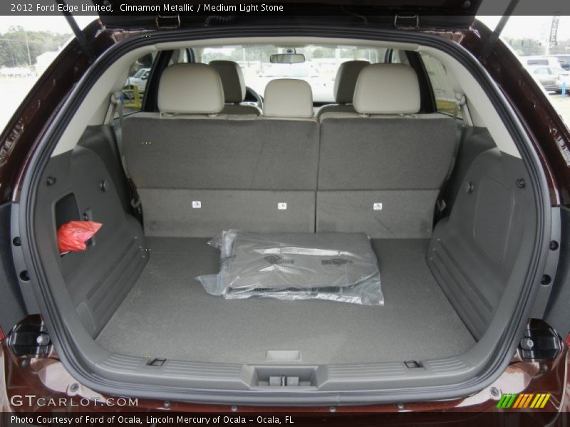  2012 Edge Limited Trunk