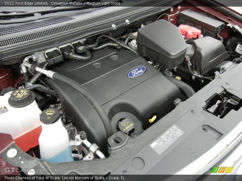  2012 Edge Limited Engine - 3.5 Liter DOHC 24-Valve TiVCT V6