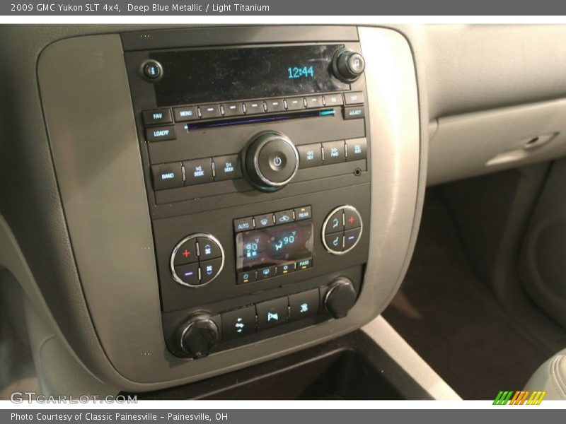 Deep Blue Metallic / Light Titanium 2009 GMC Yukon SLT 4x4