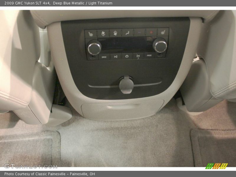 Deep Blue Metallic / Light Titanium 2009 GMC Yukon SLT 4x4