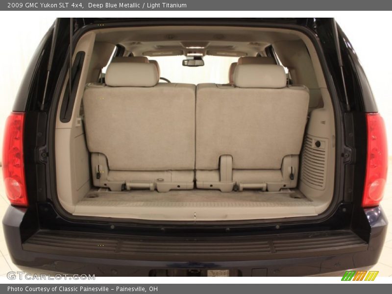 Deep Blue Metallic / Light Titanium 2009 GMC Yukon SLT 4x4