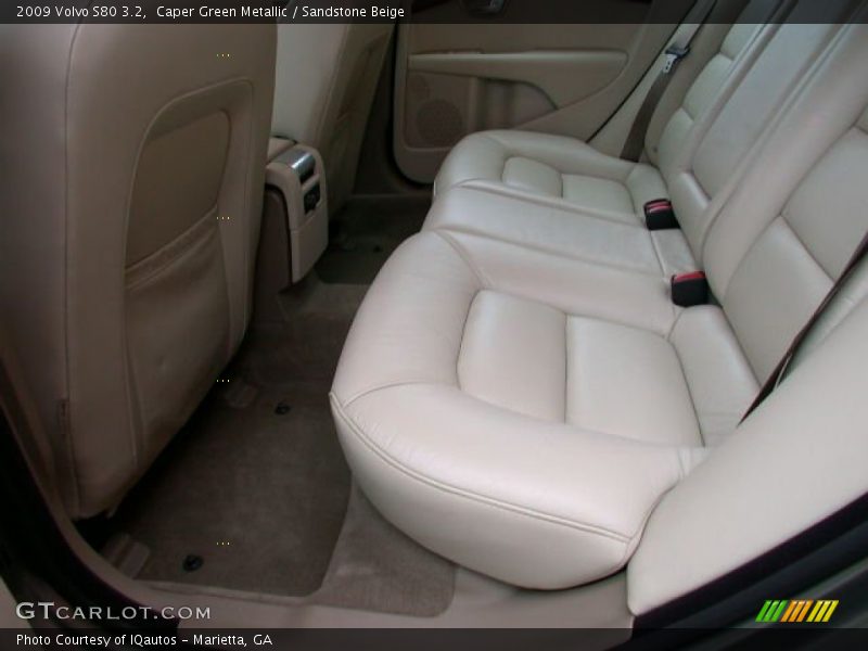 Caper Green Metallic / Sandstone Beige 2009 Volvo S80 3.2