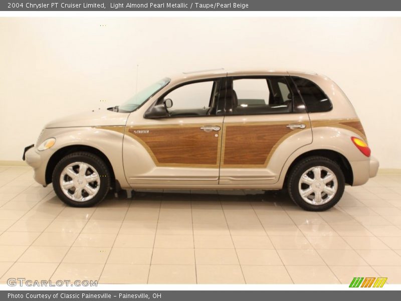  2004 PT Cruiser Limited Light Almond Pearl Metallic