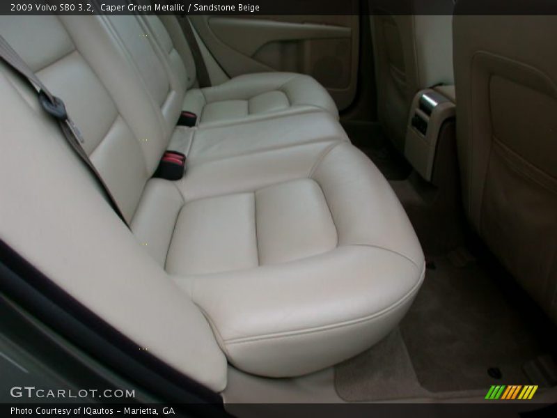 Caper Green Metallic / Sandstone Beige 2009 Volvo S80 3.2