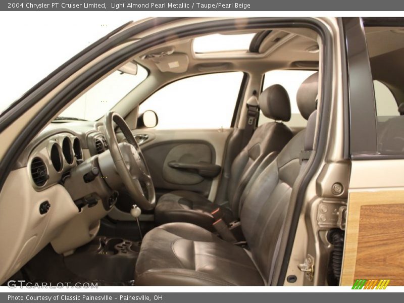  2004 PT Cruiser Limited Taupe/Pearl Beige Interior