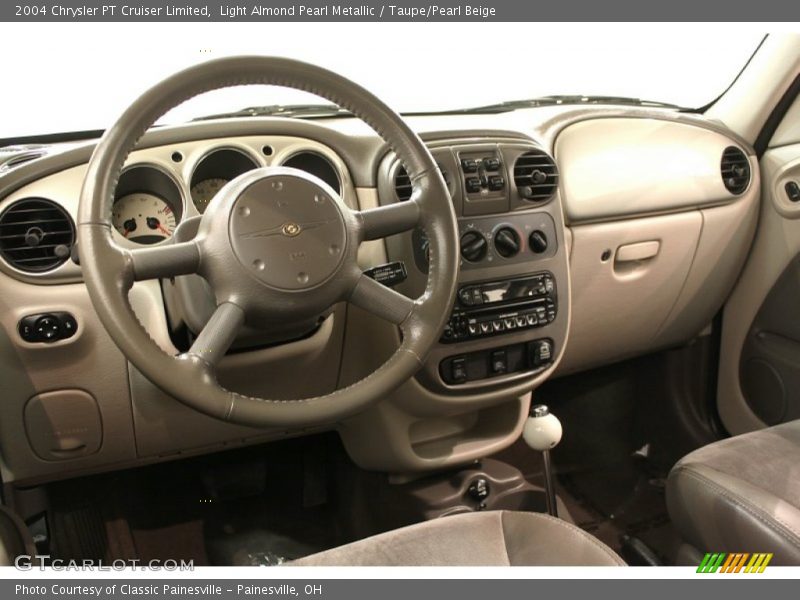 Dashboard of 2004 PT Cruiser Limited