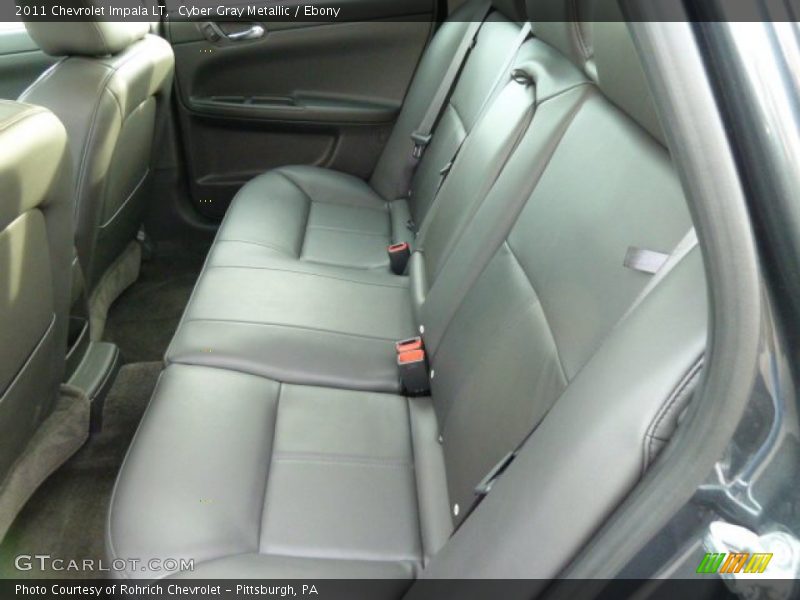 Cyber Gray Metallic / Ebony 2011 Chevrolet Impala LT