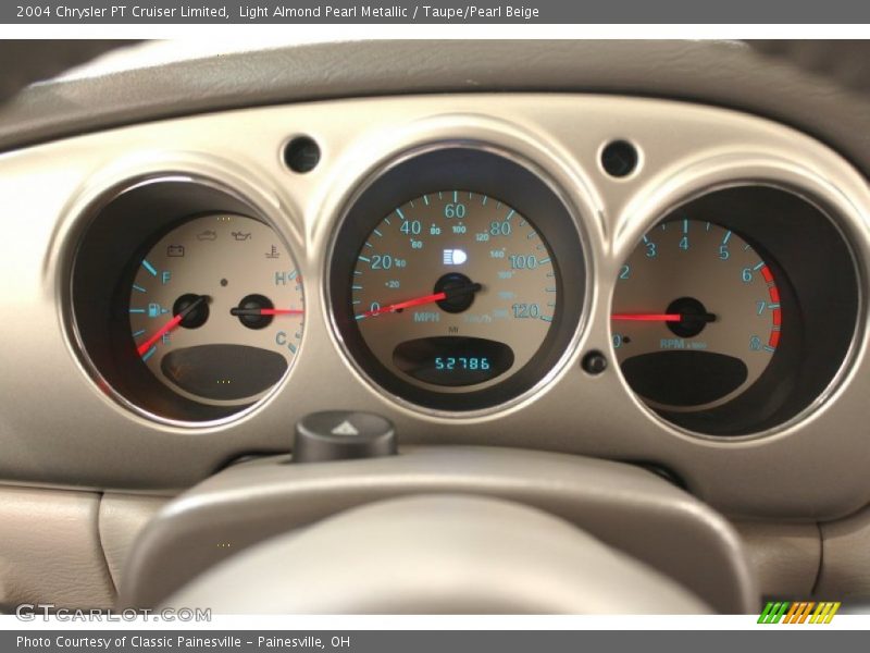  2004 PT Cruiser Limited Limited Gauges