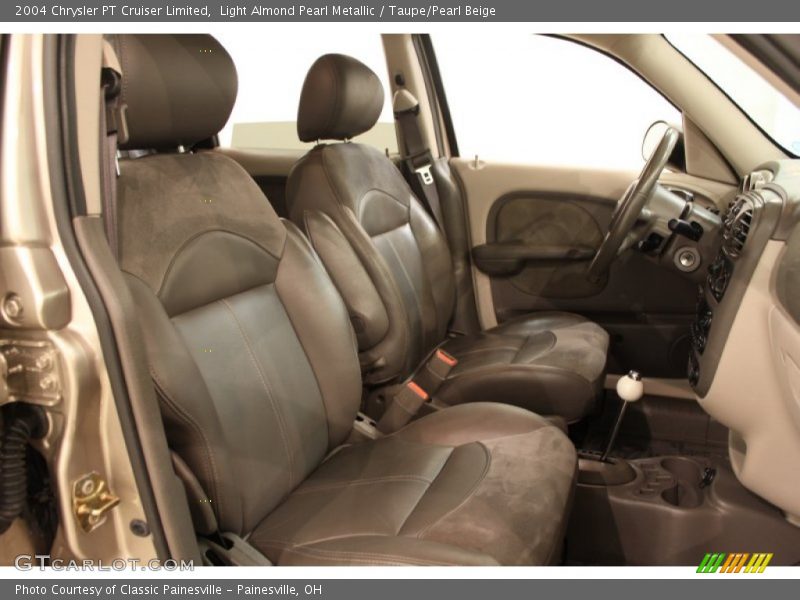  2004 PT Cruiser Limited Taupe/Pearl Beige Interior