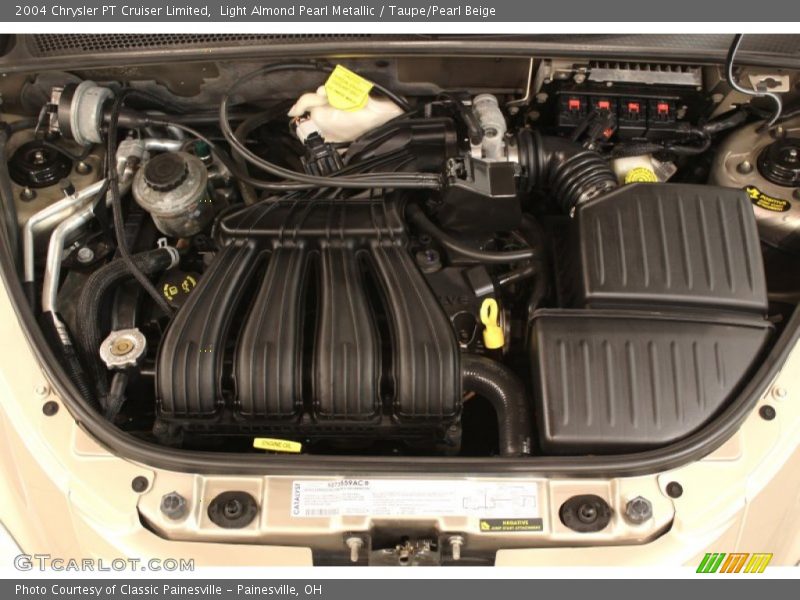  2004 PT Cruiser Limited Engine - 2.4 Liter DOHC 16-Valve 4 Cylinder