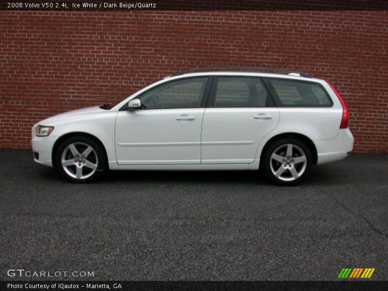  2008 V50 2.4i Ice White