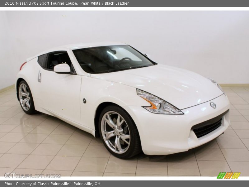 Front 3/4 View of 2010 370Z Sport Touring Coupe