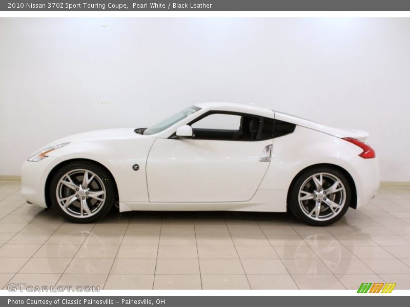  2010 370Z Sport Touring Coupe Pearl White