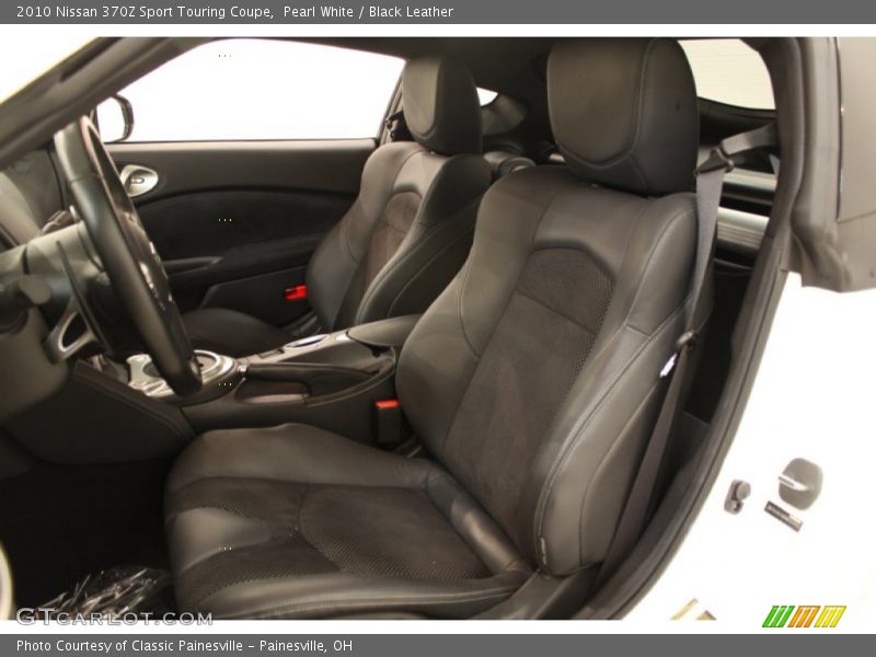  2010 370Z Sport Touring Coupe Black Leather Interior