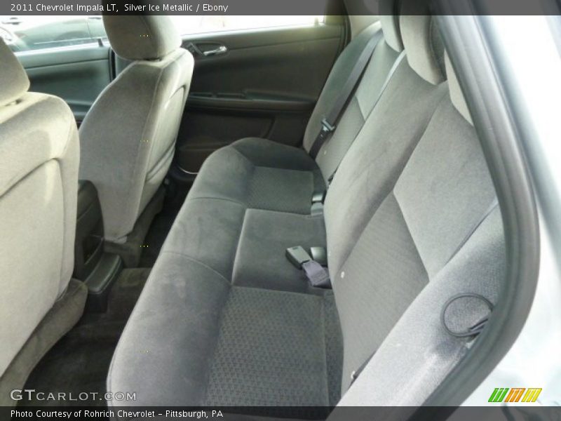 Silver Ice Metallic / Ebony 2011 Chevrolet Impala LT