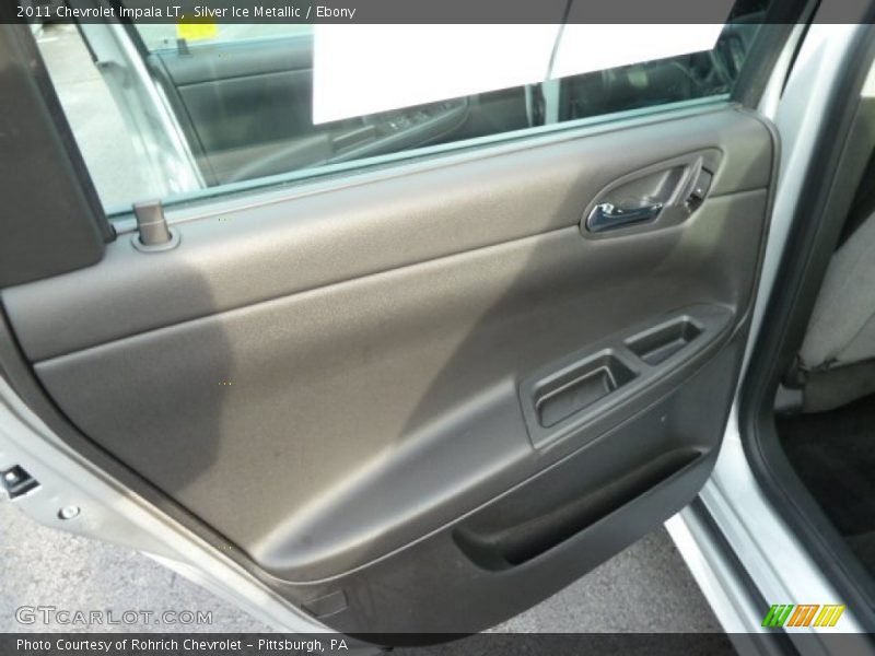 Silver Ice Metallic / Ebony 2011 Chevrolet Impala LT