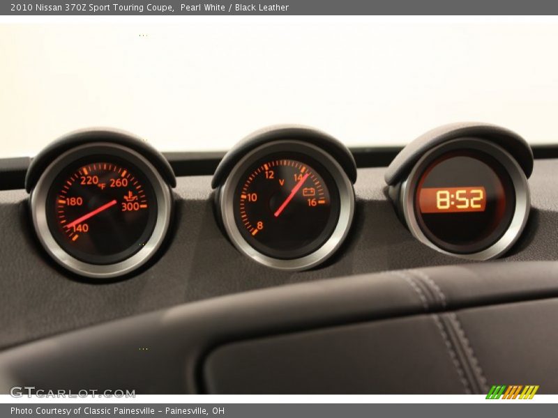  2010 370Z Sport Touring Coupe Sport Touring Coupe Gauges