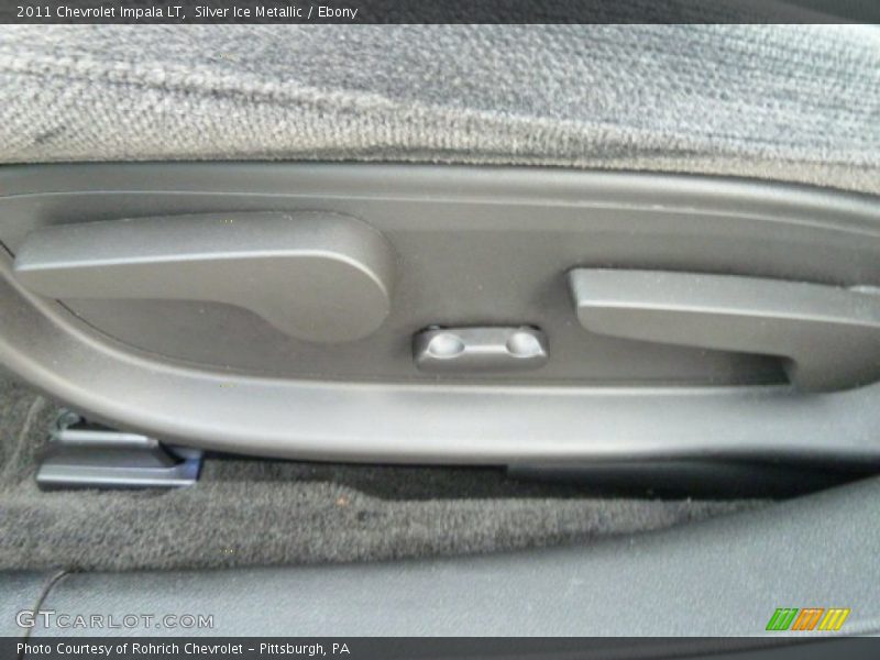 Silver Ice Metallic / Ebony 2011 Chevrolet Impala LT