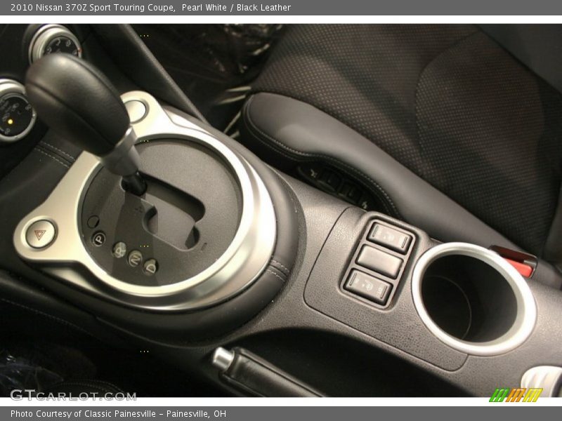  2010 370Z Sport Touring Coupe 7 Speed Automatic Shifter