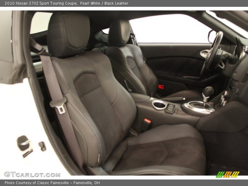  2010 370Z Sport Touring Coupe Black Leather Interior