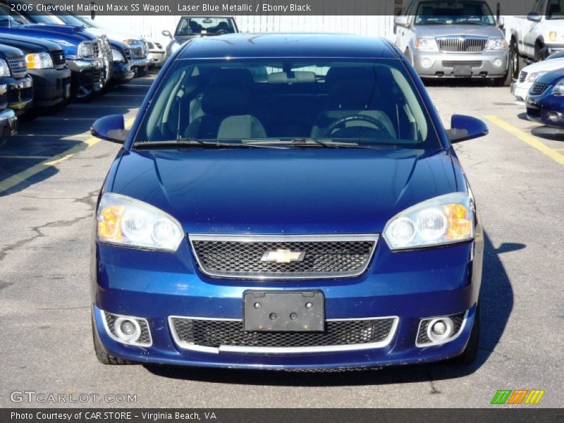 Laser Blue Metallic / Ebony Black 2006 Chevrolet Malibu Maxx SS Wagon