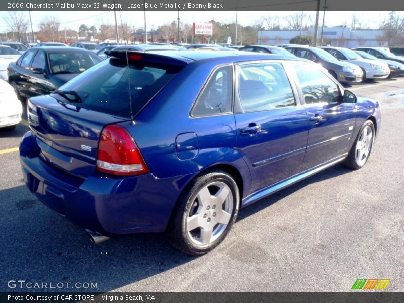  2006 Malibu Maxx SS Wagon Laser Blue Metallic