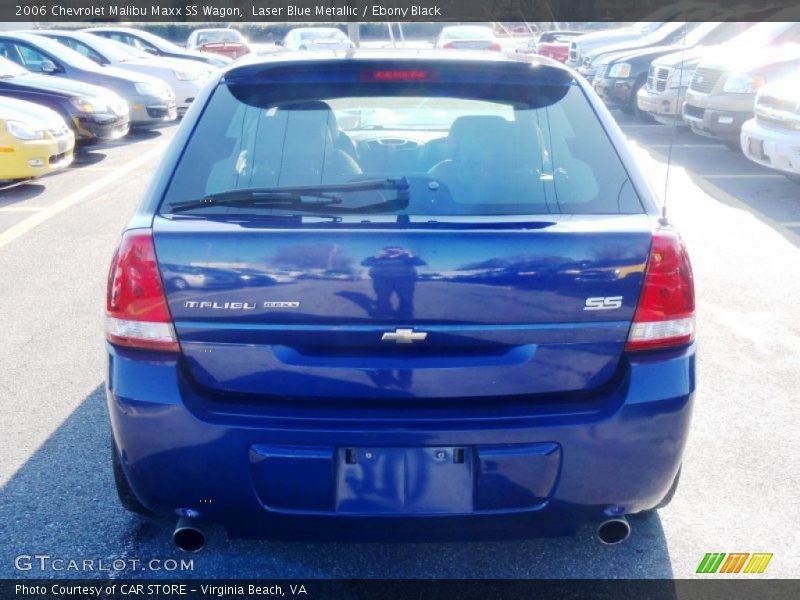 Laser Blue Metallic / Ebony Black 2006 Chevrolet Malibu Maxx SS Wagon