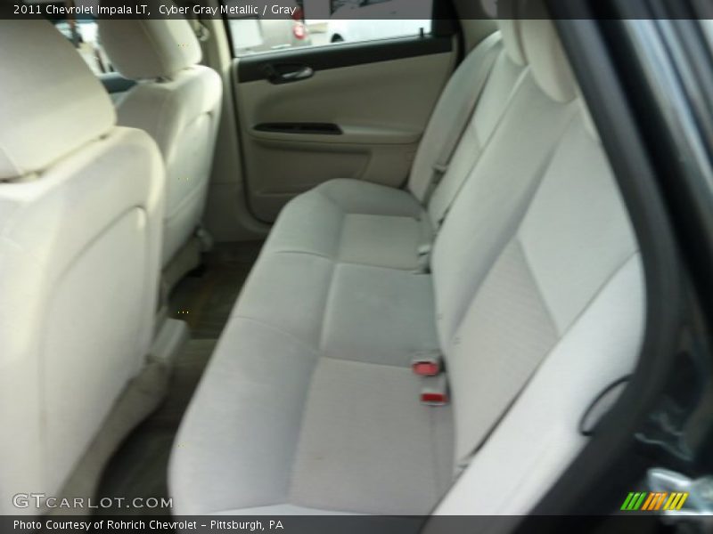 Cyber Gray Metallic / Gray 2011 Chevrolet Impala LT