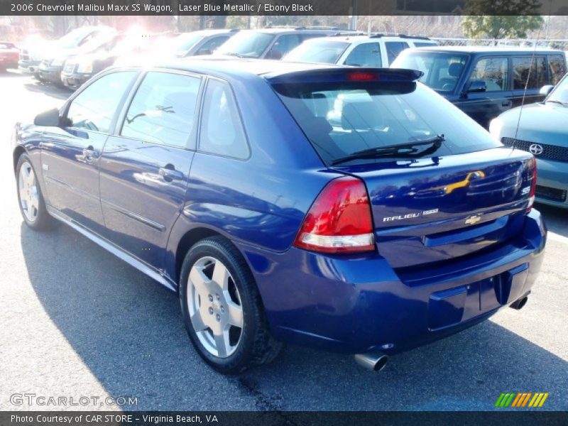 Laser Blue Metallic / Ebony Black 2006 Chevrolet Malibu Maxx SS Wagon