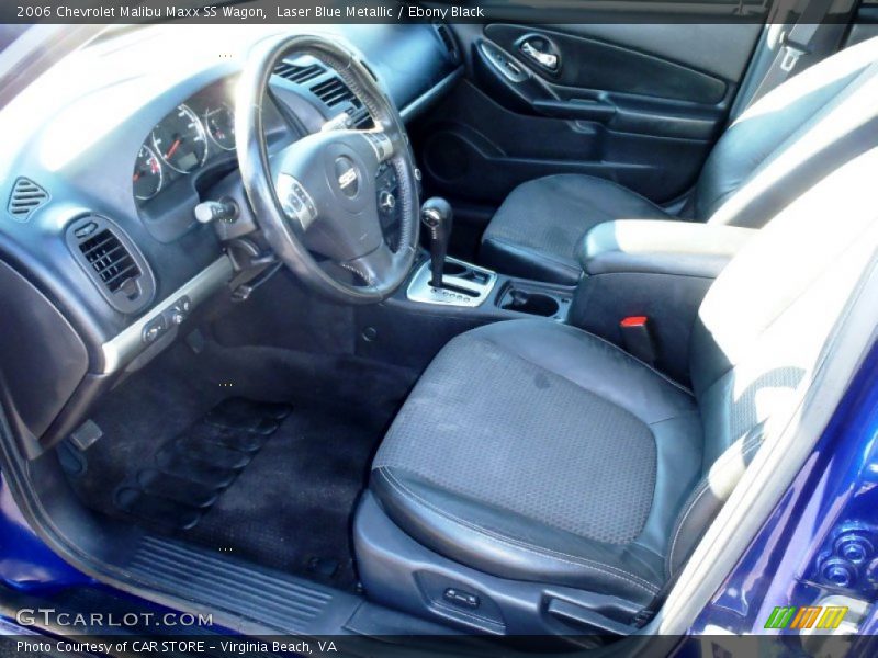  2006 Malibu Maxx SS Wagon Ebony Black Interior