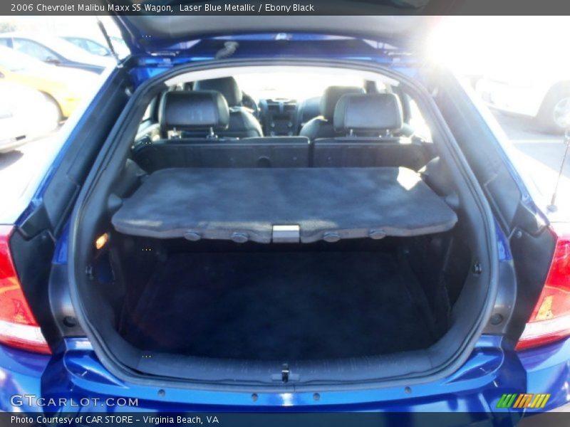  2006 Malibu Maxx SS Wagon Trunk