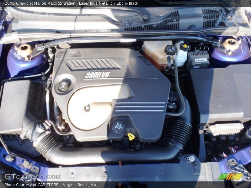  2006 Malibu Maxx SS Wagon Engine - 3.9 Liter OHV 12-Valve VVT V6