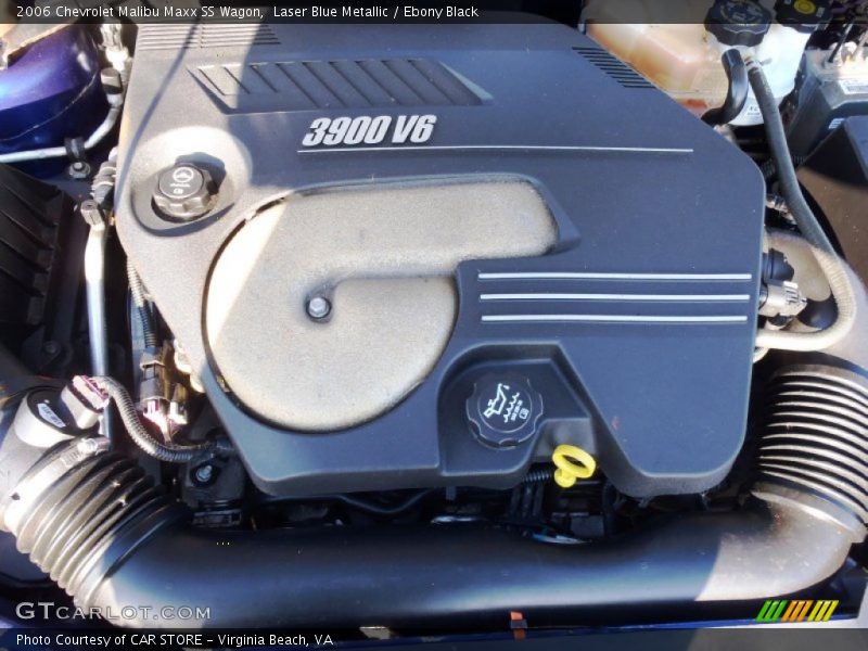  2006 Malibu Maxx SS Wagon Engine - 3.9 Liter OHV 12-Valve VVT V6
