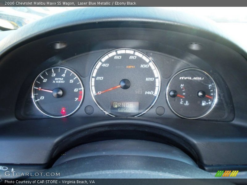  2006 Malibu Maxx SS Wagon Maxx SS Wagon Gauges