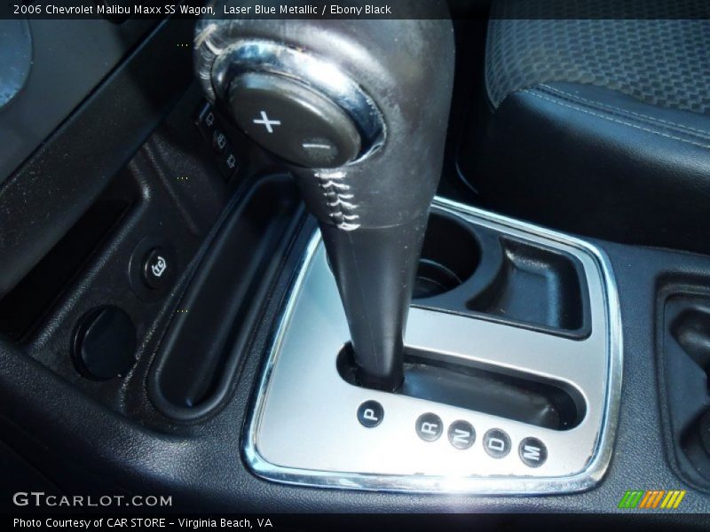 Laser Blue Metallic / Ebony Black 2006 Chevrolet Malibu Maxx SS Wagon