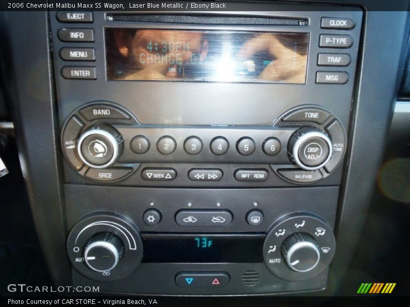 Laser Blue Metallic / Ebony Black 2006 Chevrolet Malibu Maxx SS Wagon