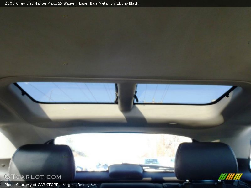 Laser Blue Metallic / Ebony Black 2006 Chevrolet Malibu Maxx SS Wagon