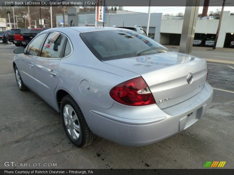 Glacier Blue Metallic / Gray 2005 Buick LaCrosse CX