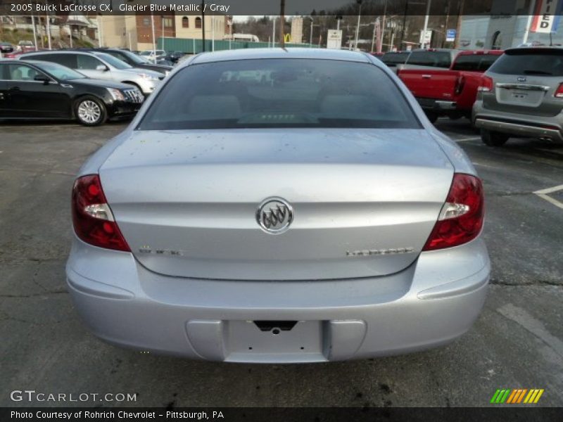 Glacier Blue Metallic / Gray 2005 Buick LaCrosse CX