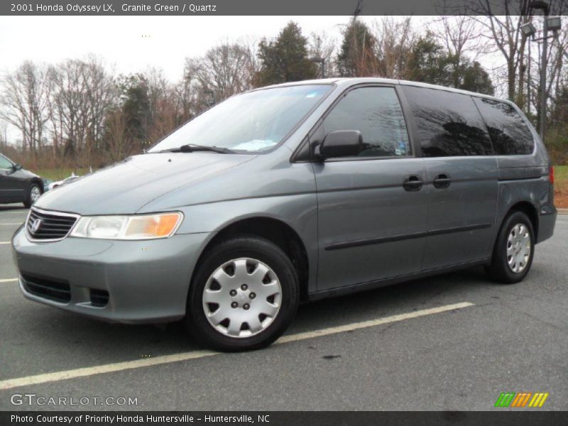 Granite Green / Quartz 2001 Honda Odyssey LX