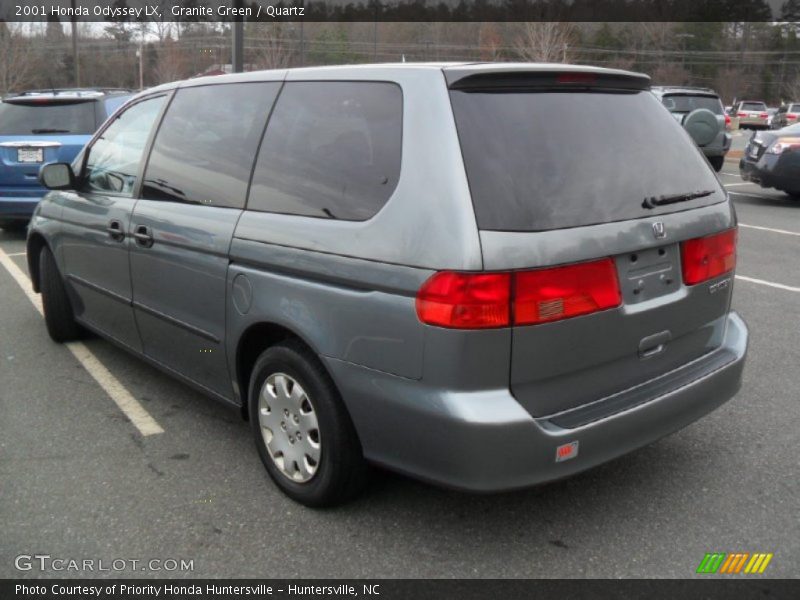 Granite Green / Quartz 2001 Honda Odyssey LX