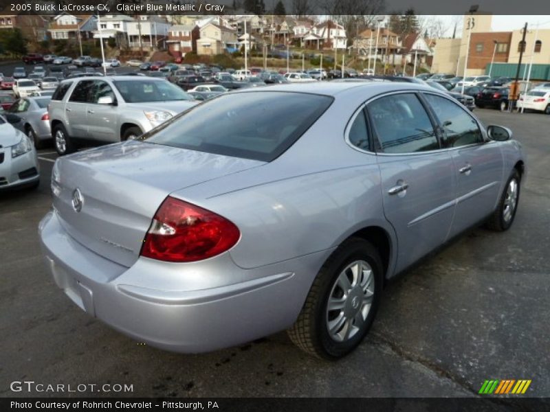 Glacier Blue Metallic / Gray 2005 Buick LaCrosse CX