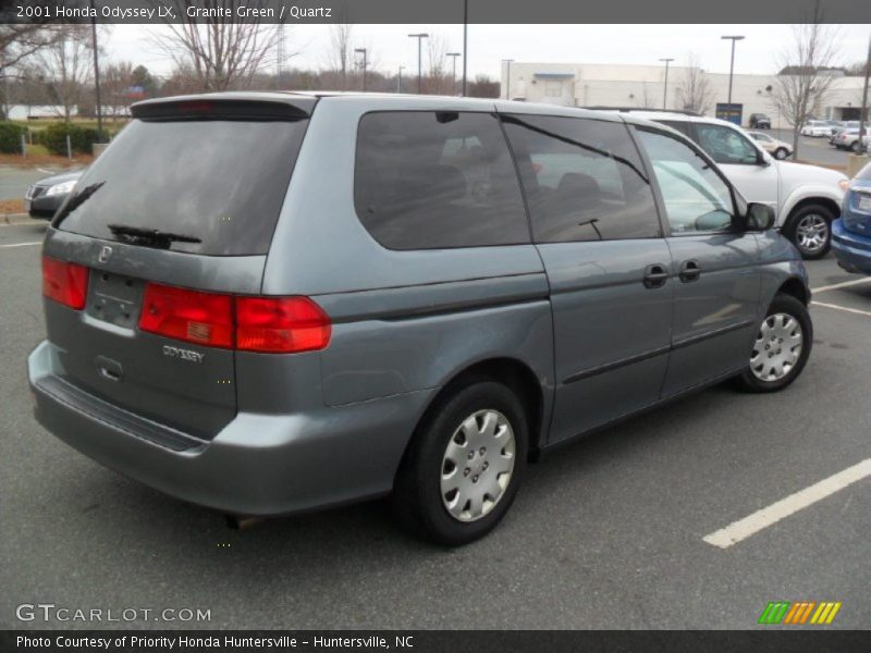 Granite Green / Quartz 2001 Honda Odyssey LX