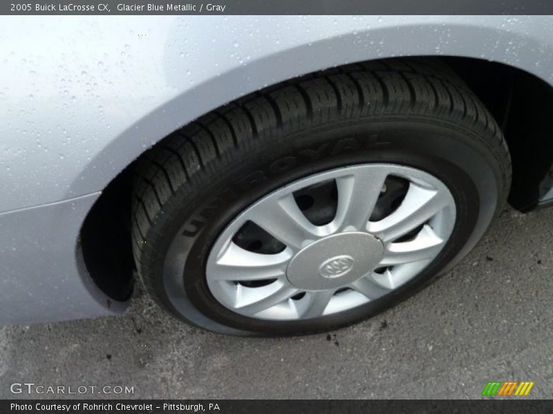Glacier Blue Metallic / Gray 2005 Buick LaCrosse CX