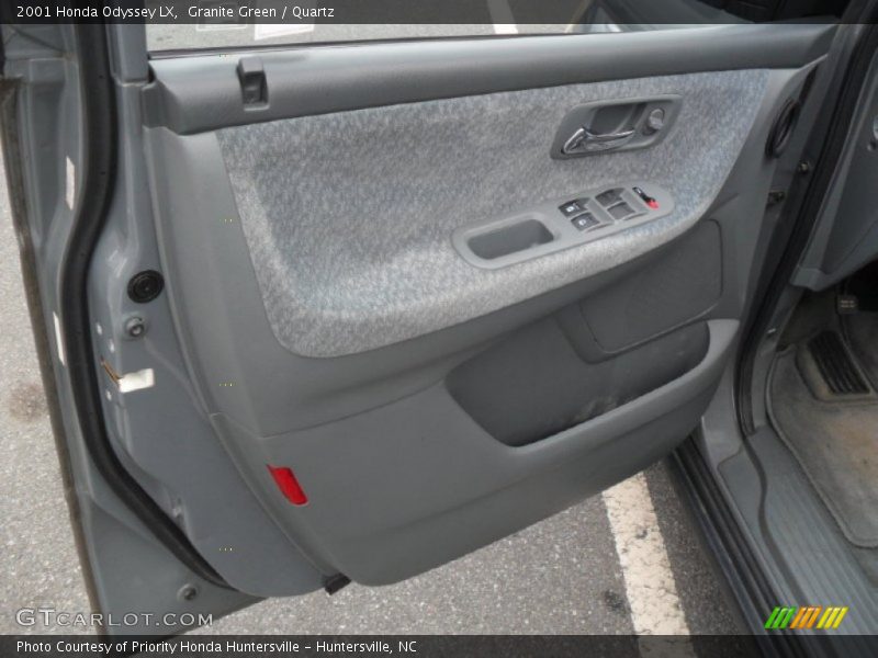Granite Green / Quartz 2001 Honda Odyssey LX