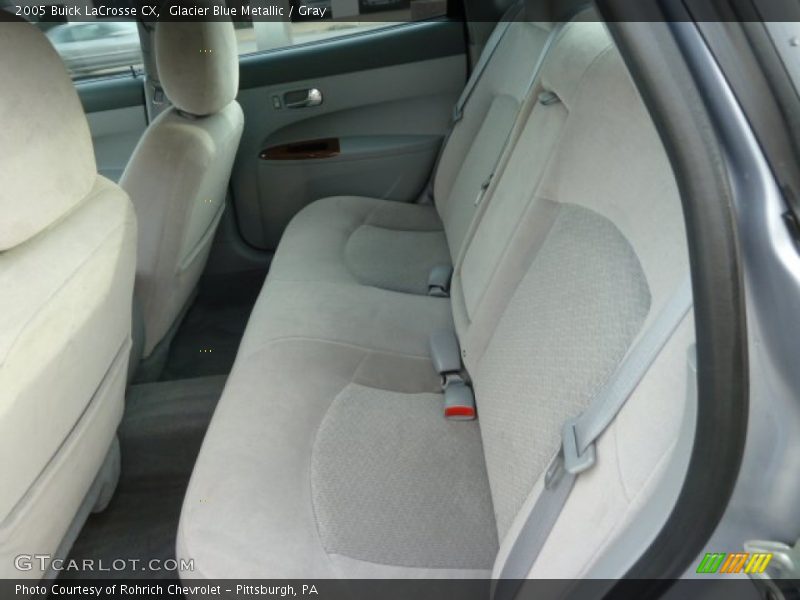 Glacier Blue Metallic / Gray 2005 Buick LaCrosse CX